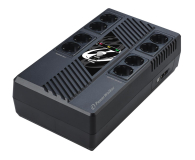 Power Walker LINE-INTERACTIVE (600VA/360W, 8x FR, USB) - 621061 - zdjęcie 1